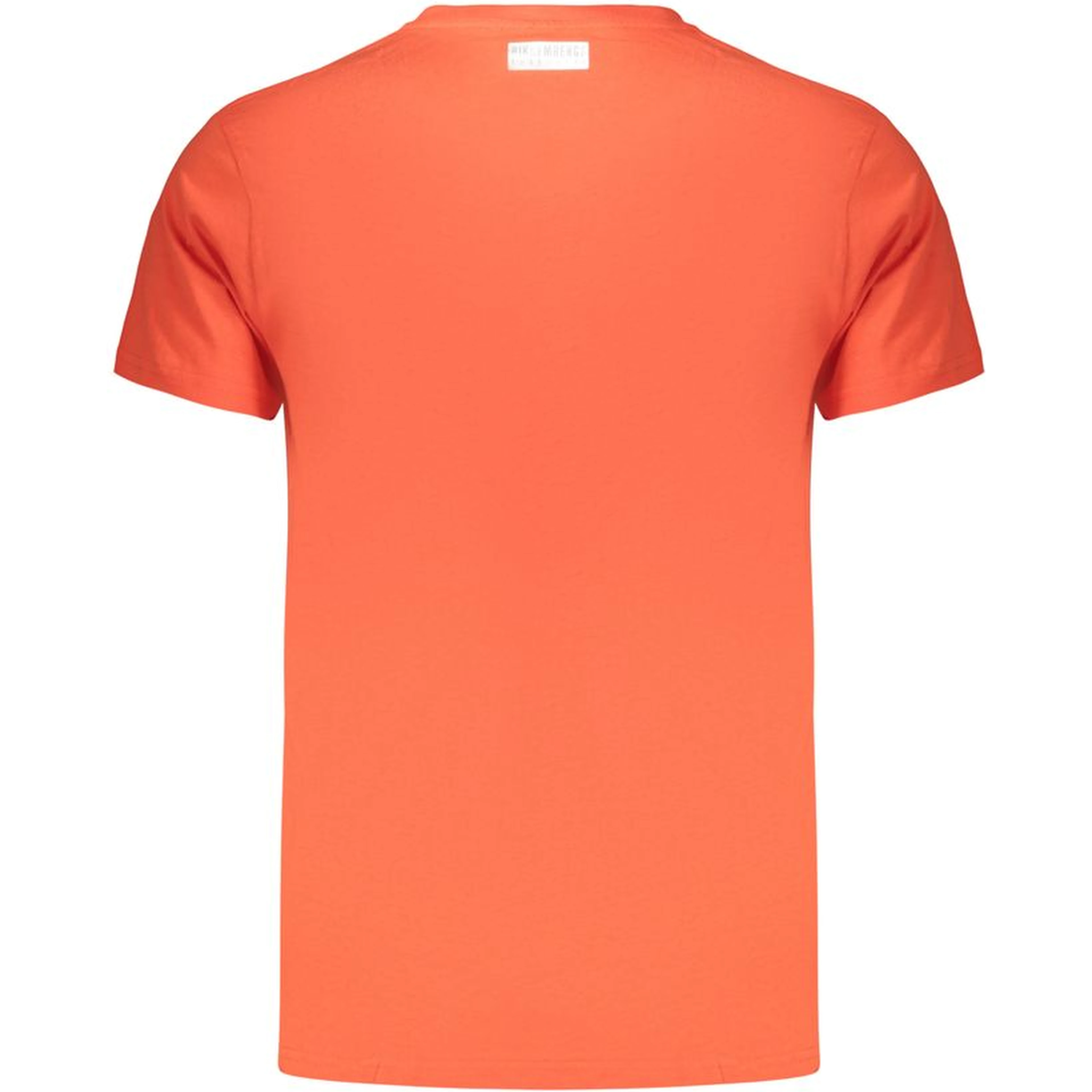 Orange Cotton T-Shirt