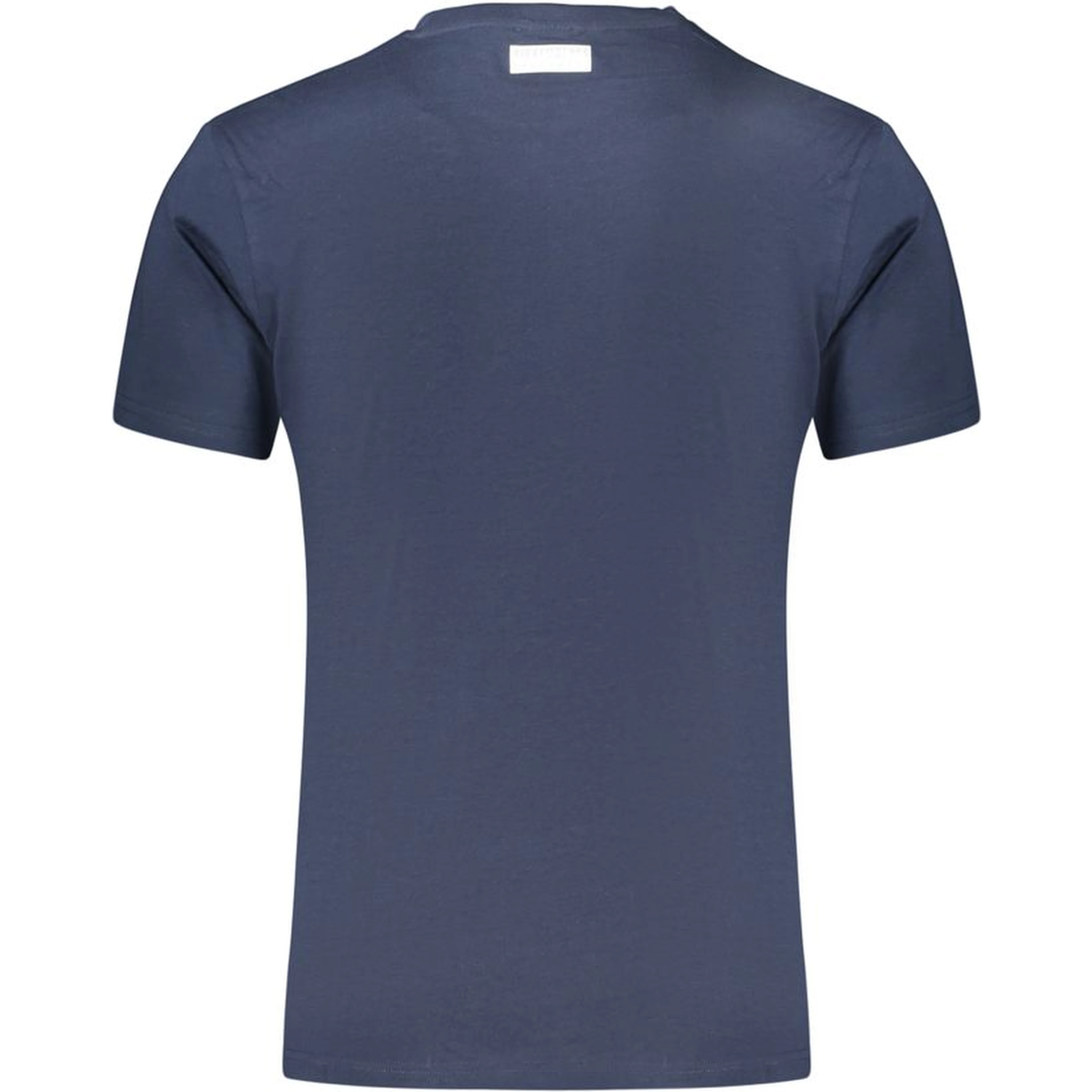 Blue Cotton T-Shirt