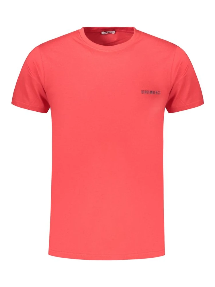Red Cotton T-Shirt