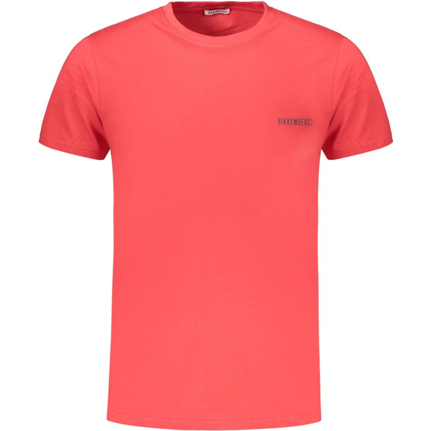 Red Cotton T-Shirt