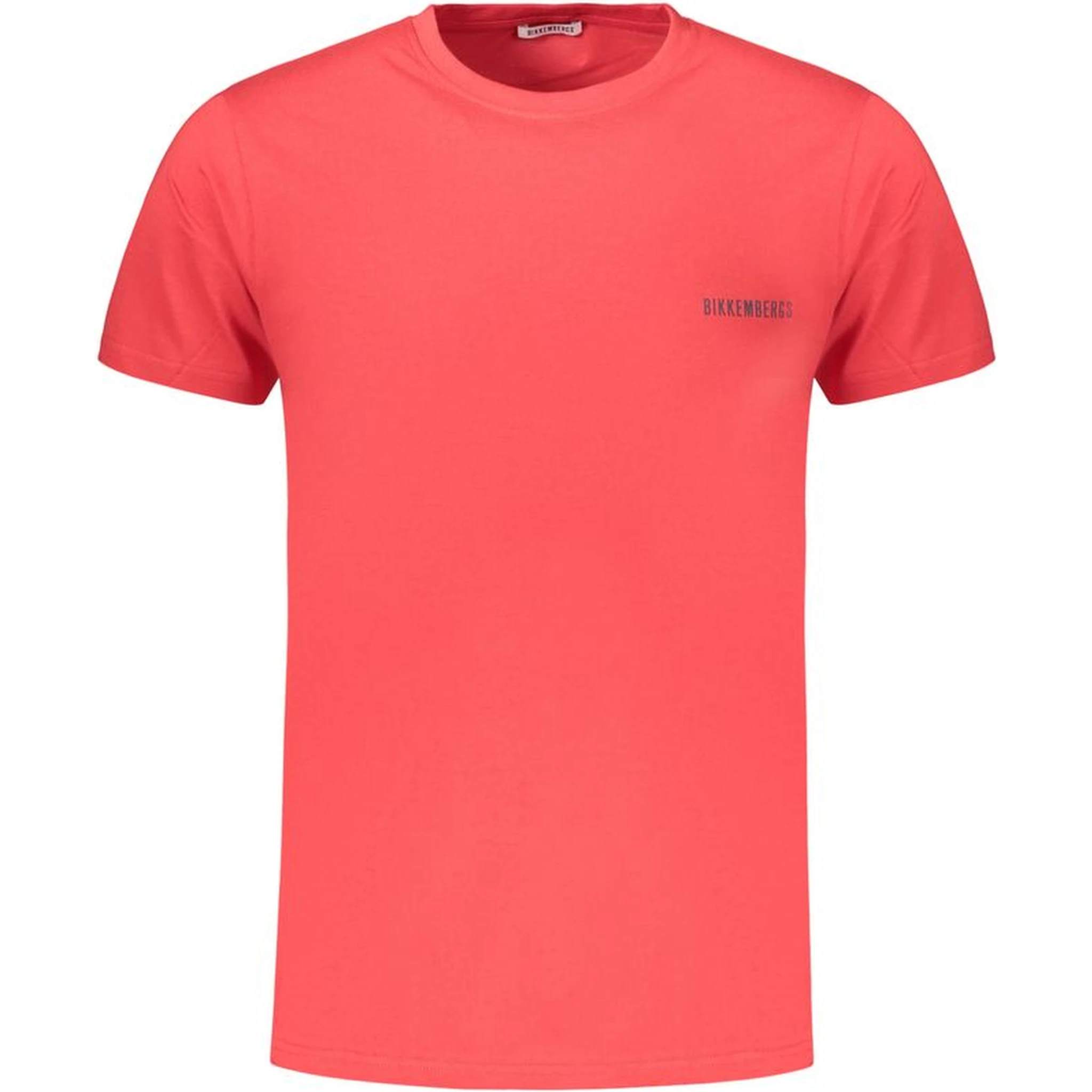 Red Cotton T-Shirt