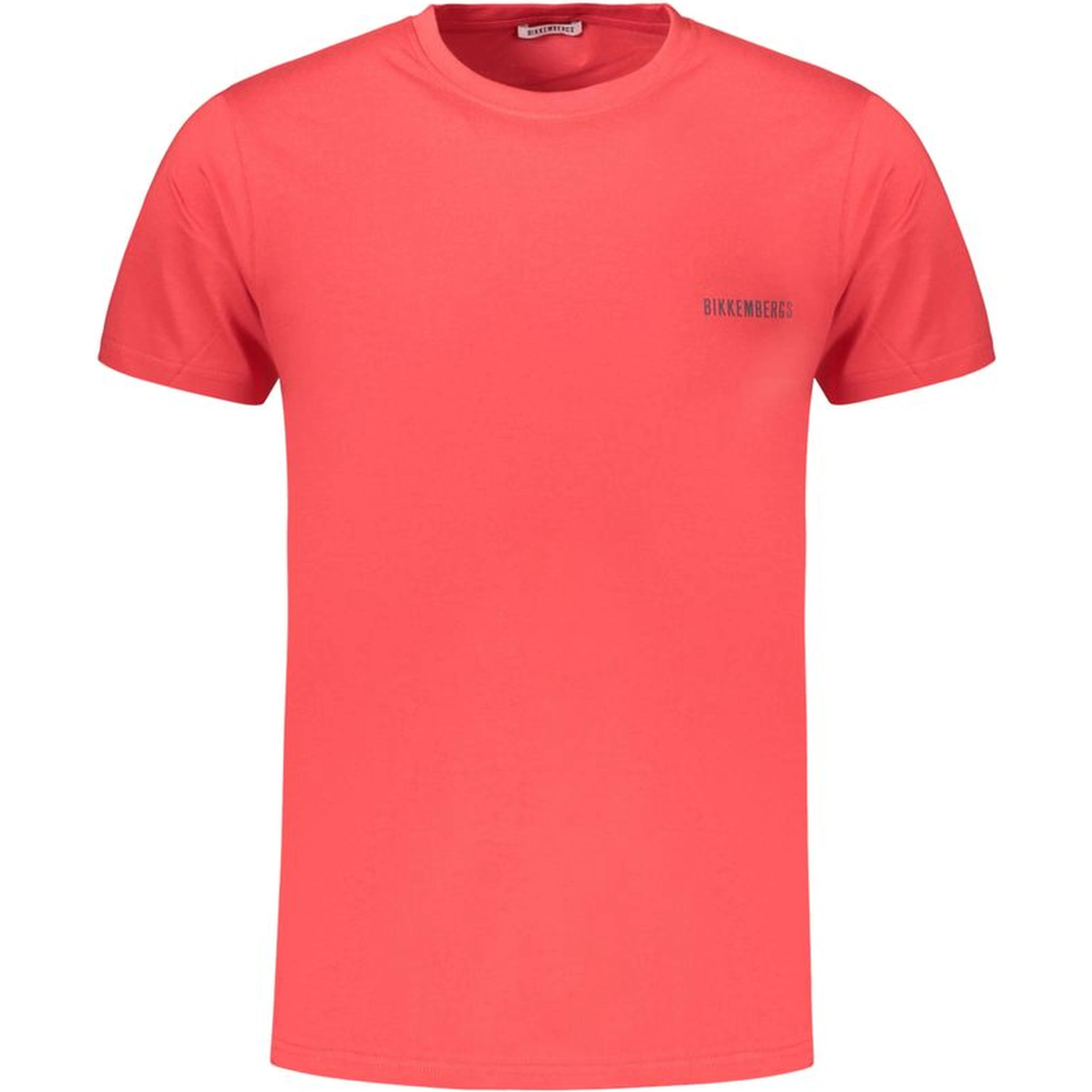 Red Cotton T-Shirt