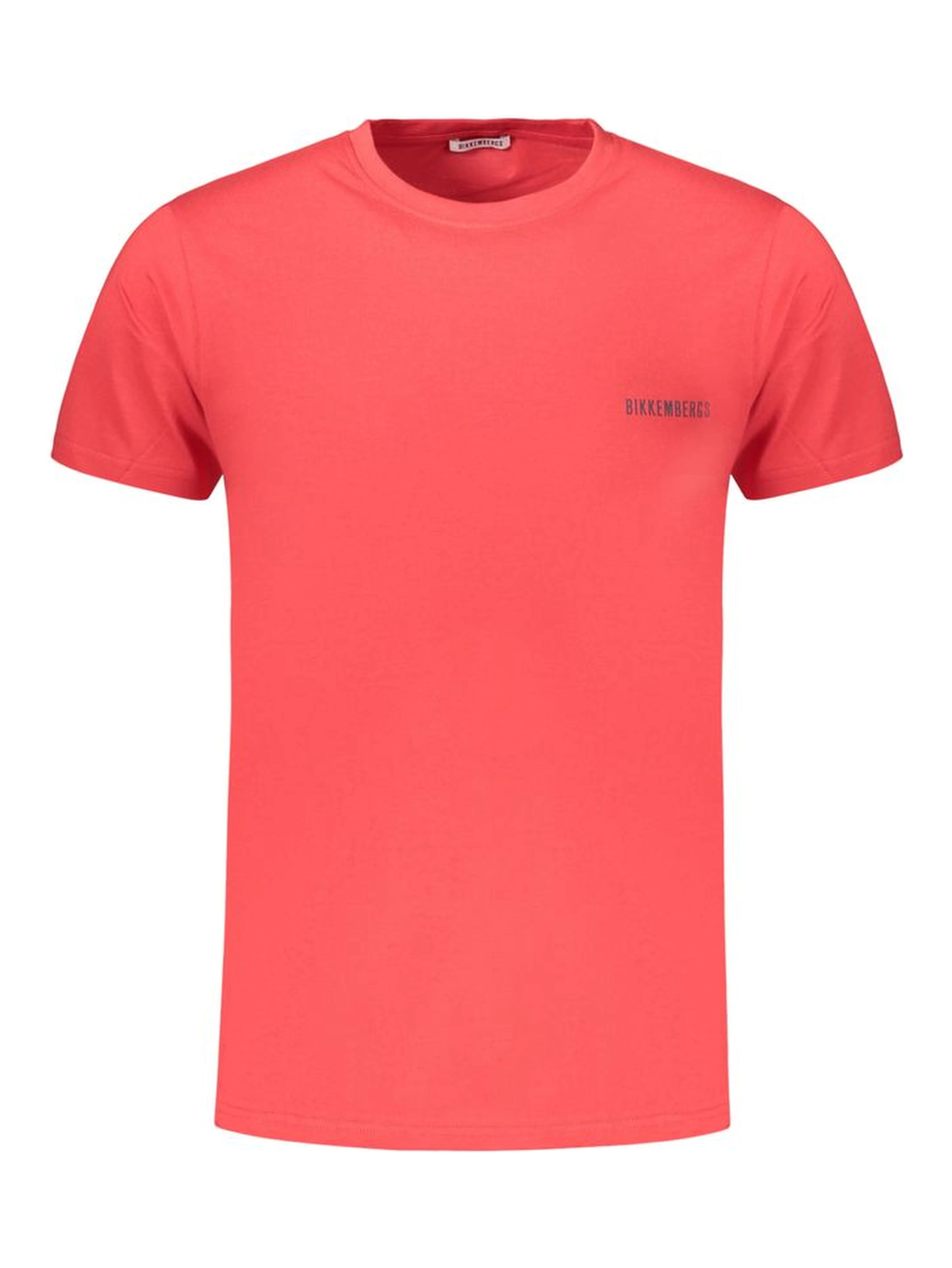 Red Cotton T-Shirt