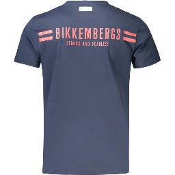 Blue Cotton T-Shirt