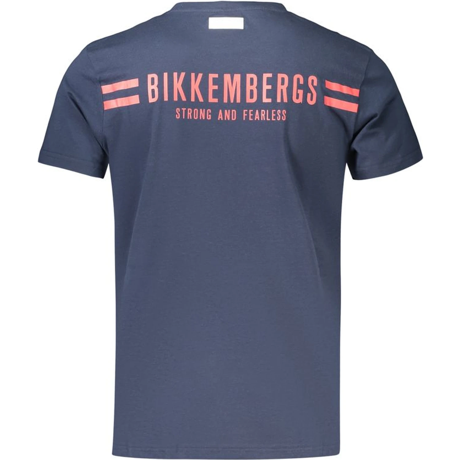 Blue Cotton T-Shirt