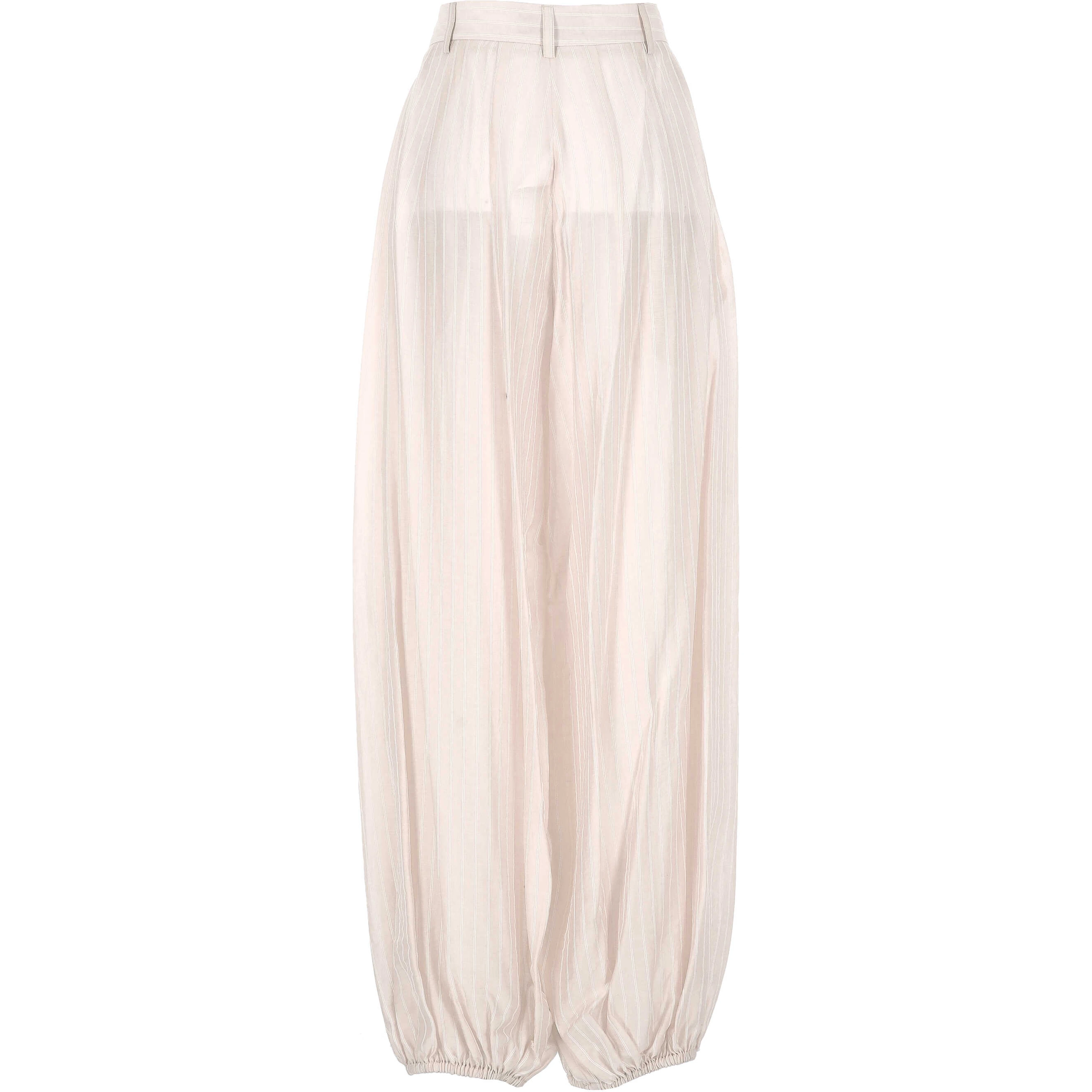 THE LATEST Trousers White