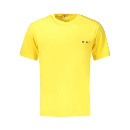 Yellow Cotton T-Shirt