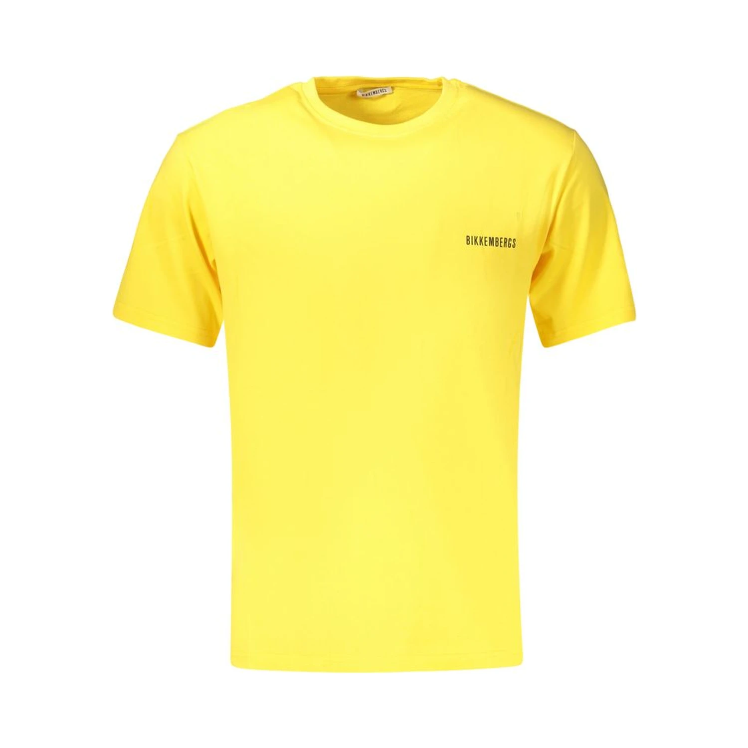 Yellow Cotton T-Shirt