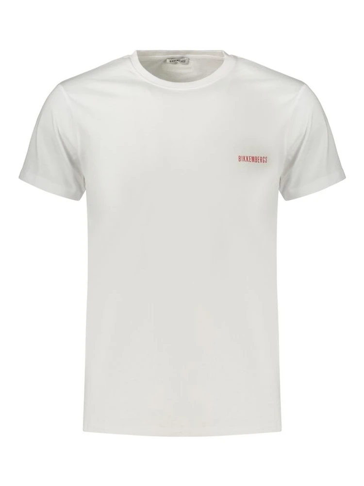 White Cotton T-Shirt
