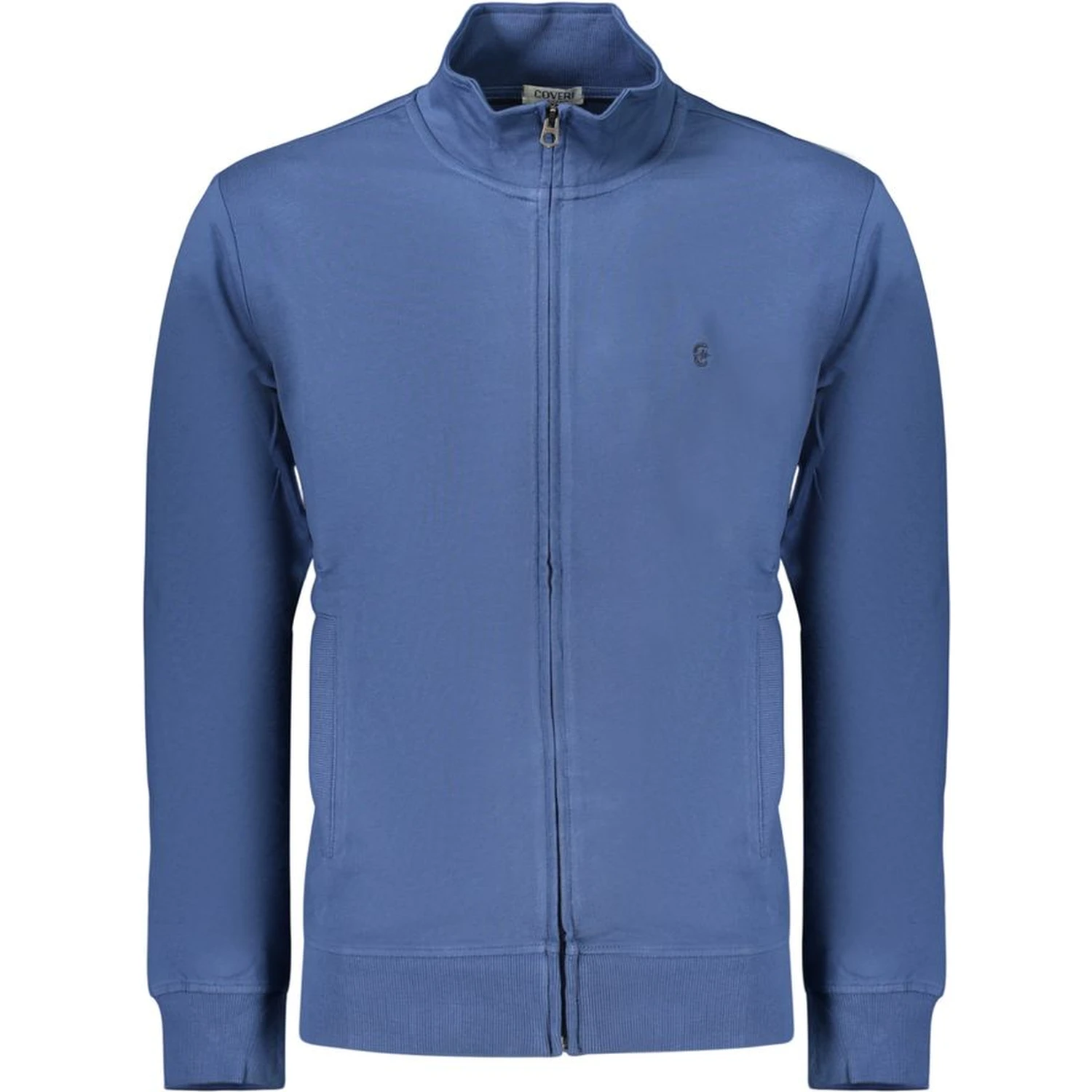 Blue Cotton Sweatshirt