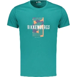 Green Cotton T-Shirt