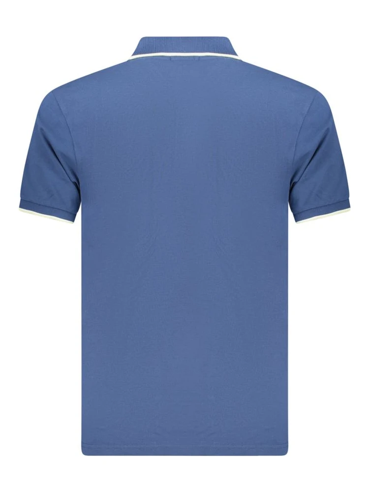 Blue Cotton Polo Shirt alternative
