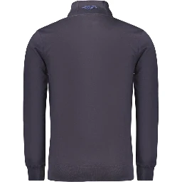 Blue Cotton Sweatshirt