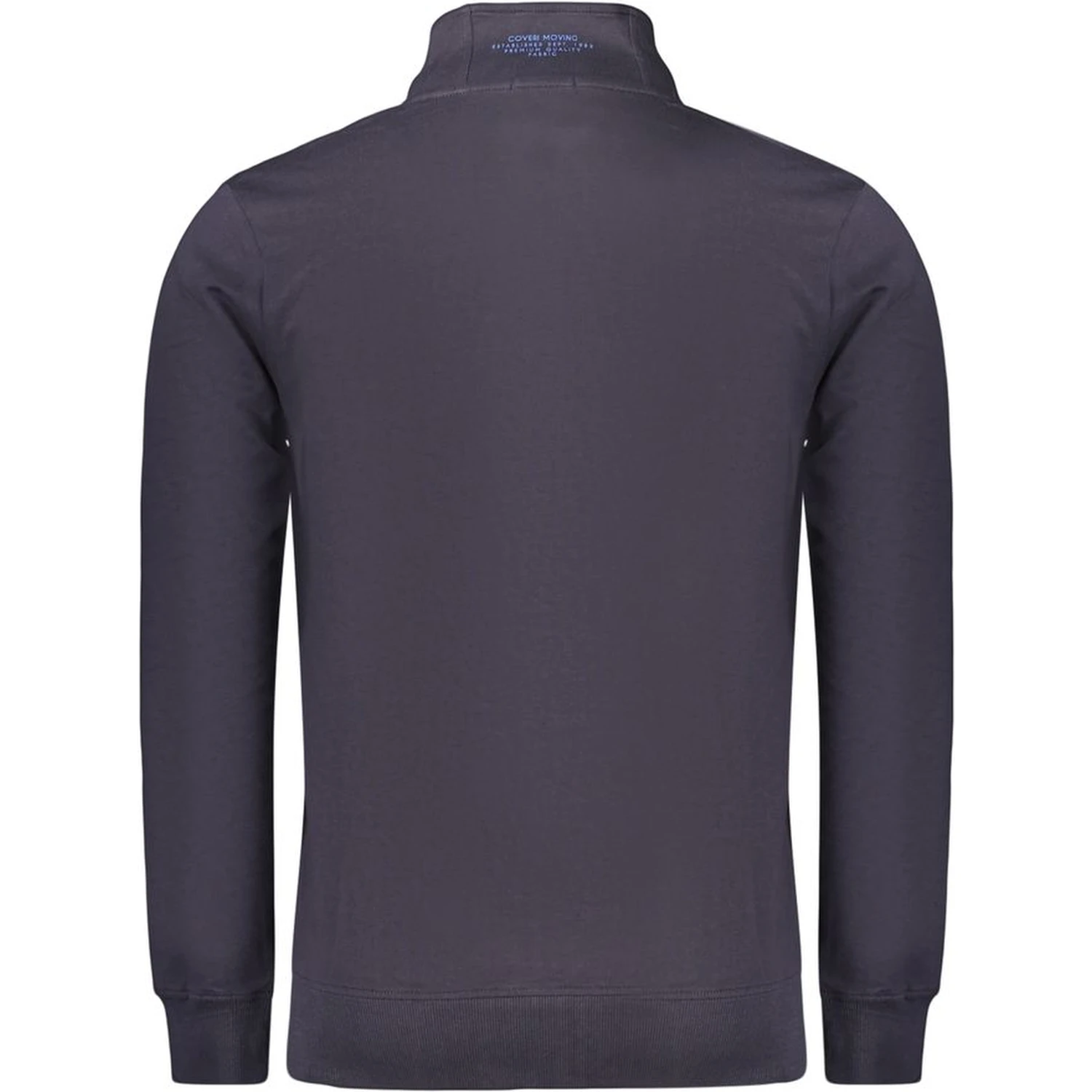 Blue Cotton Sweatshirt