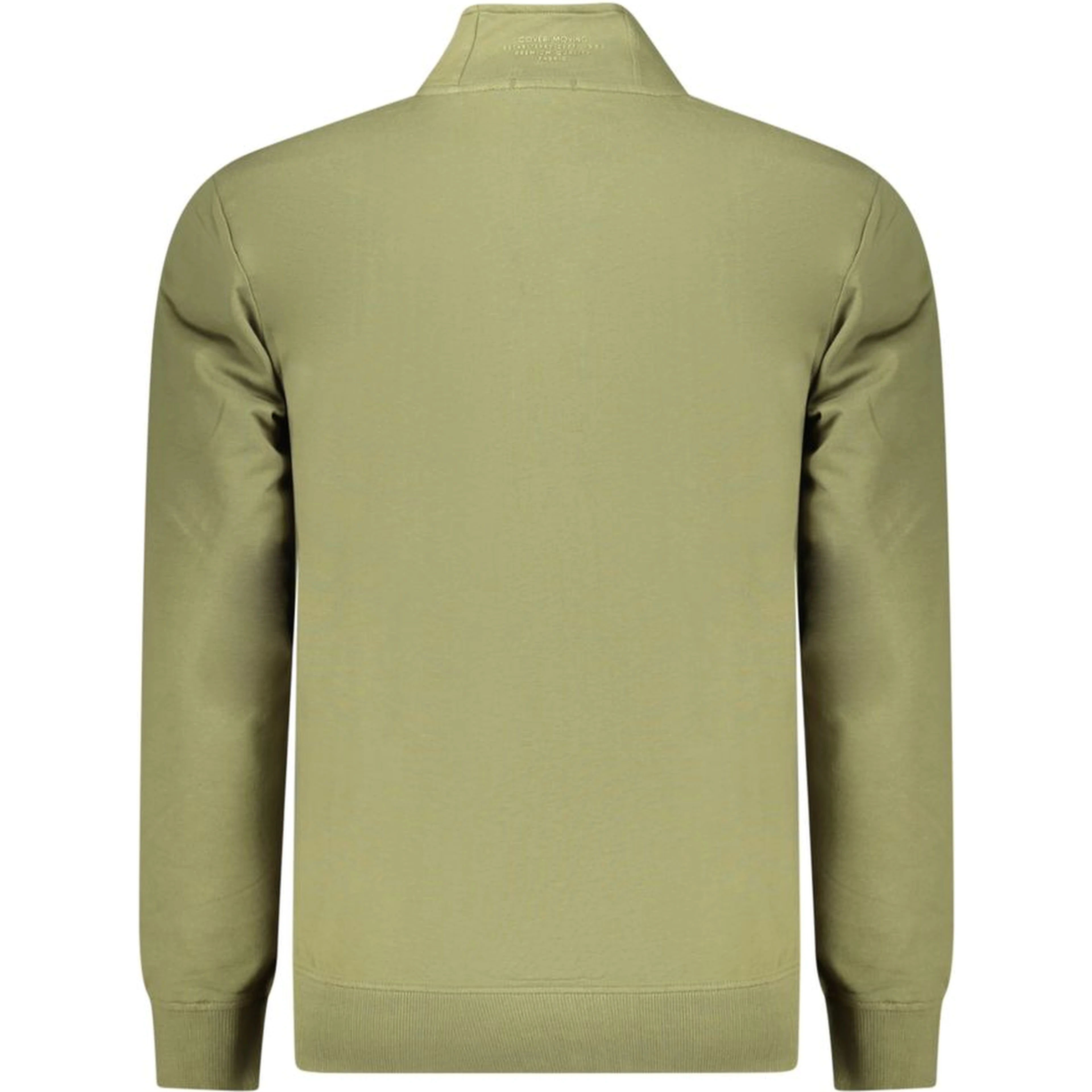 Green Cotton Sweatshirt