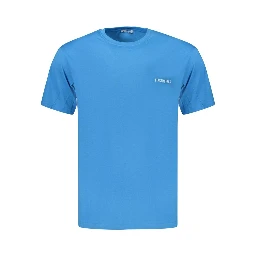 Blue Cotton T-Shirt