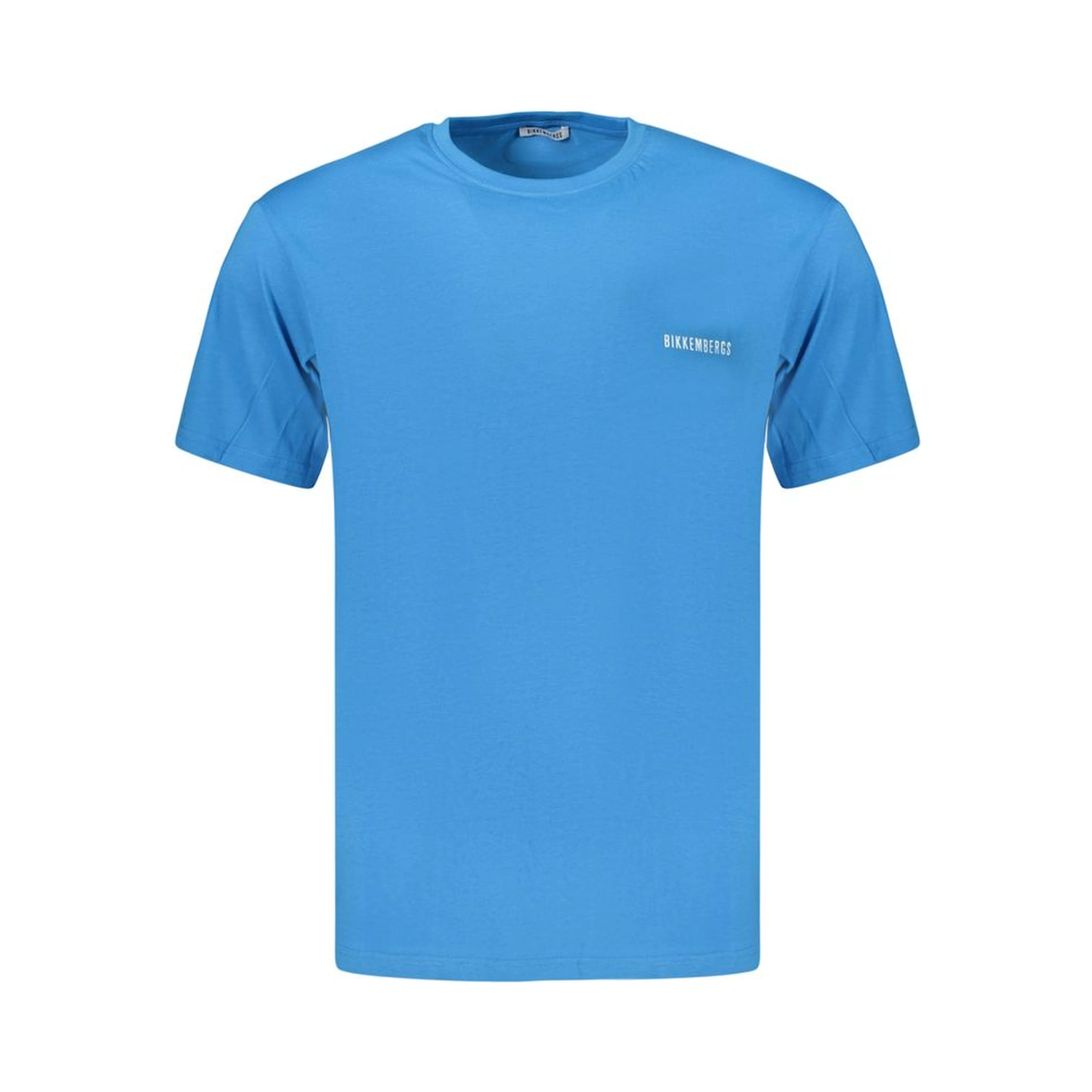 Blue Cotton T-Shirt