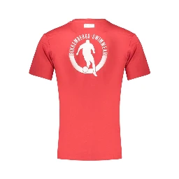 Red Cotton T-Shirt