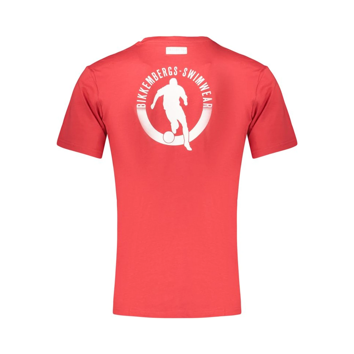 Red Cotton T-Shirt