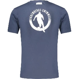 Blue Cotton T-Shirt