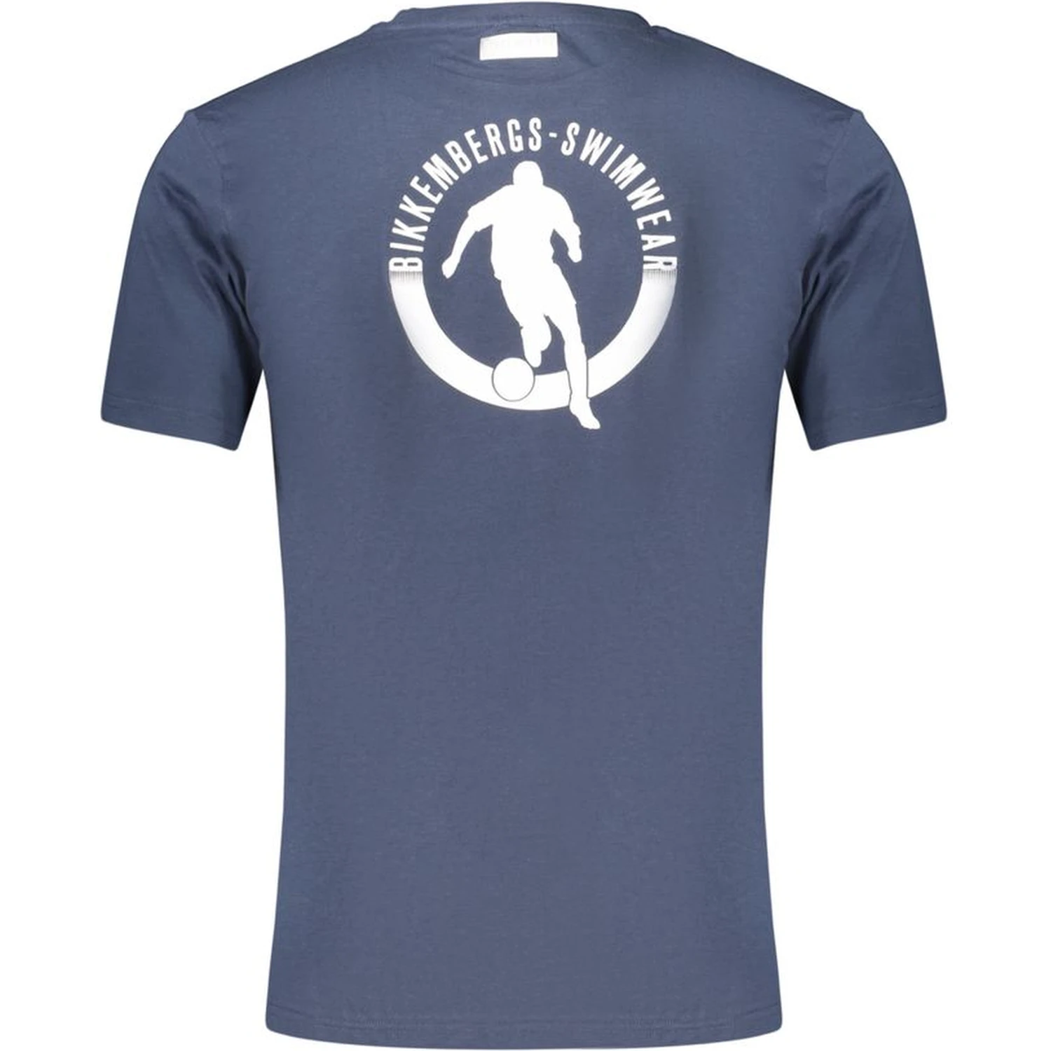 Blue Cotton T-Shirt