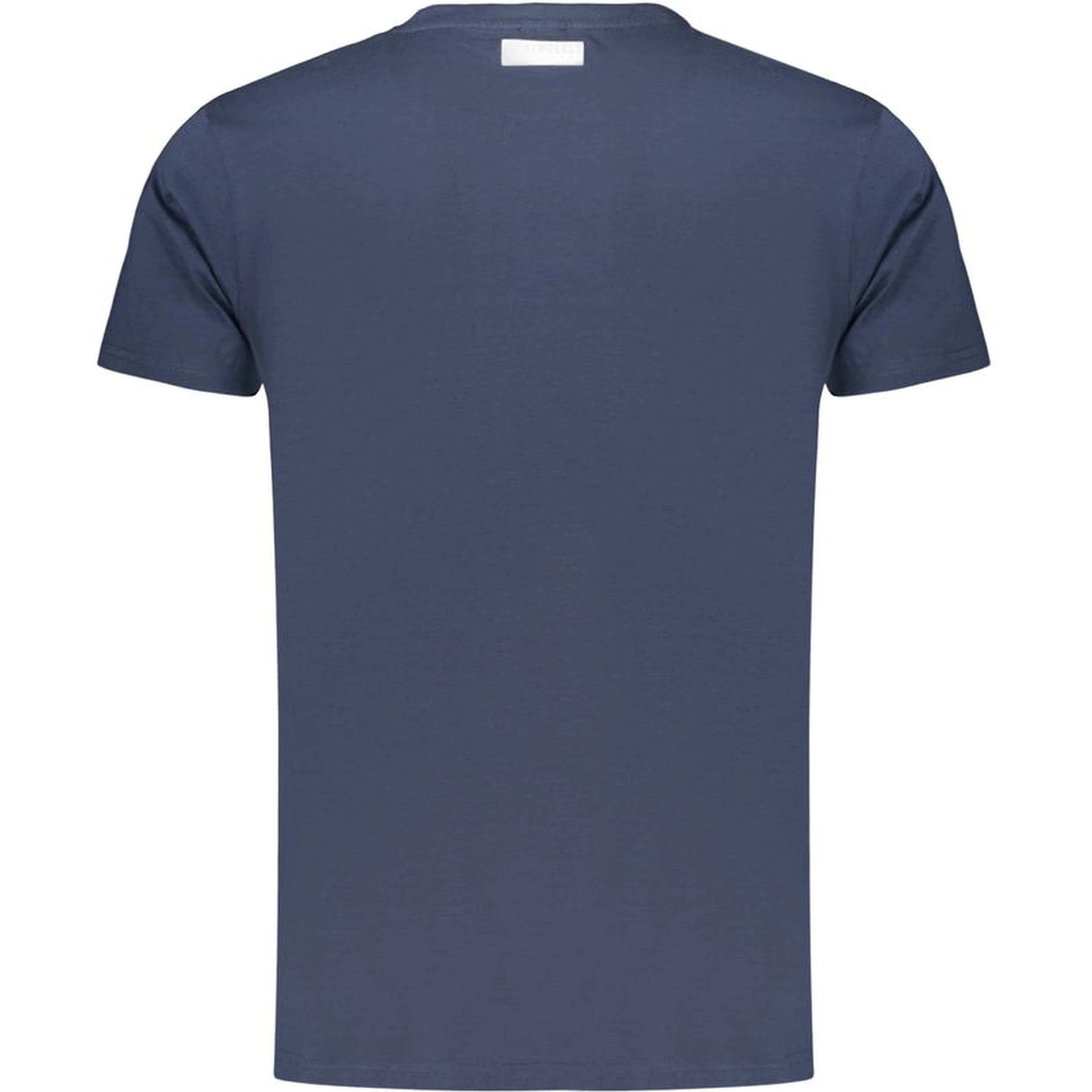 Blue Cotton T-Shirt