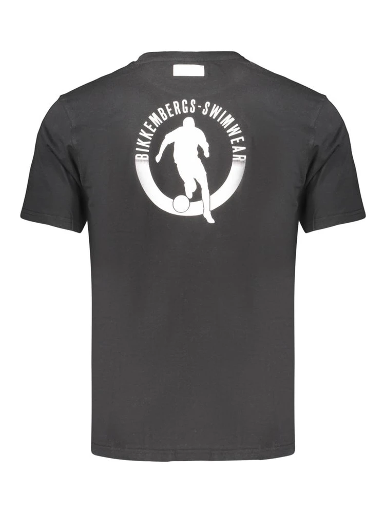 Black Cotton T-Shirt alternative