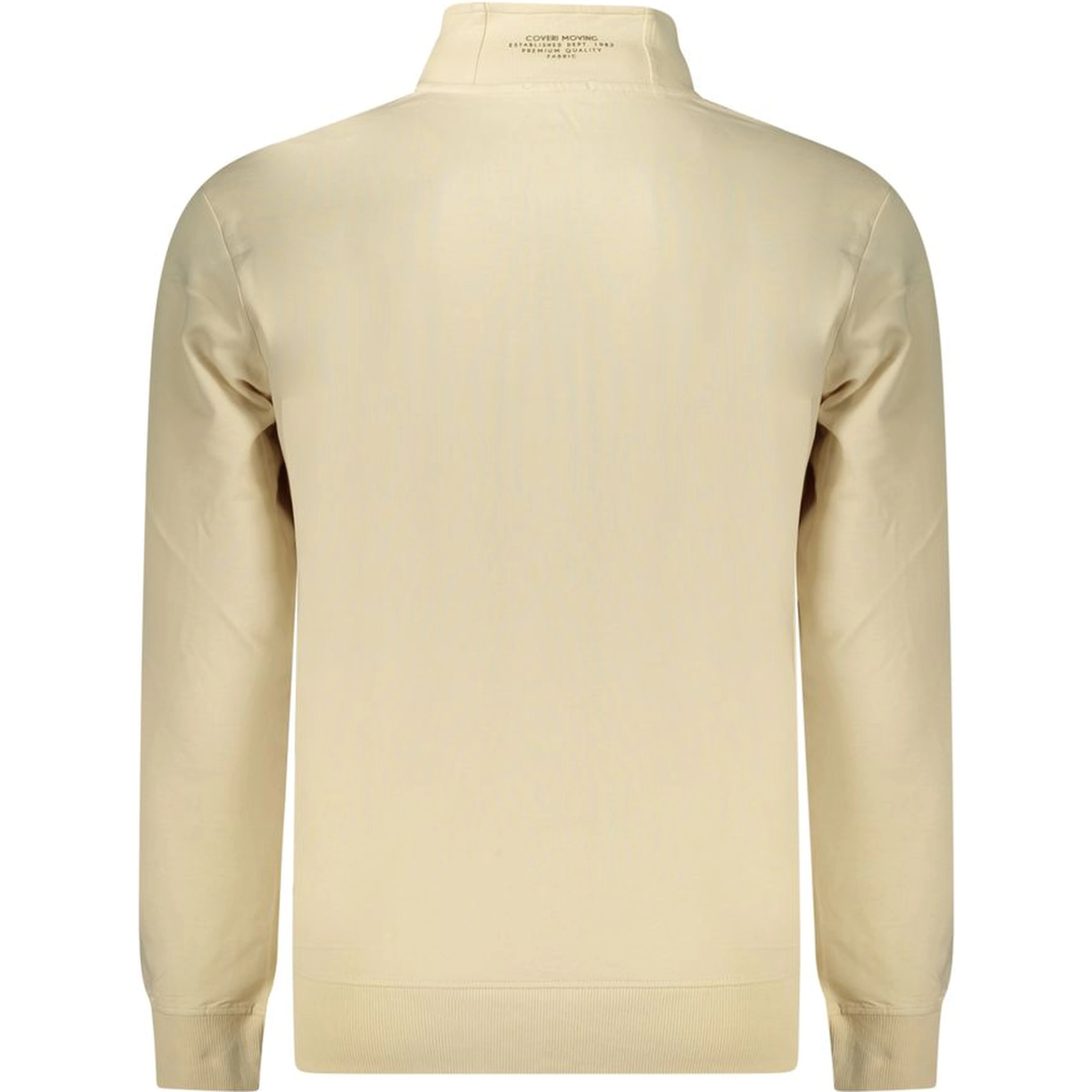 Beige Cotton Sweatshirt