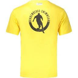 Yellow Cotton T-Shirt