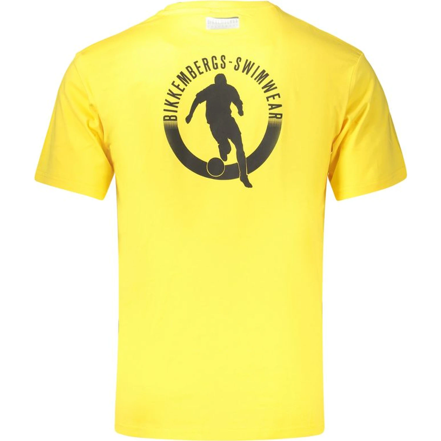 Yellow Cotton T-Shirt