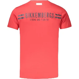 Red Cotton T-Shirt