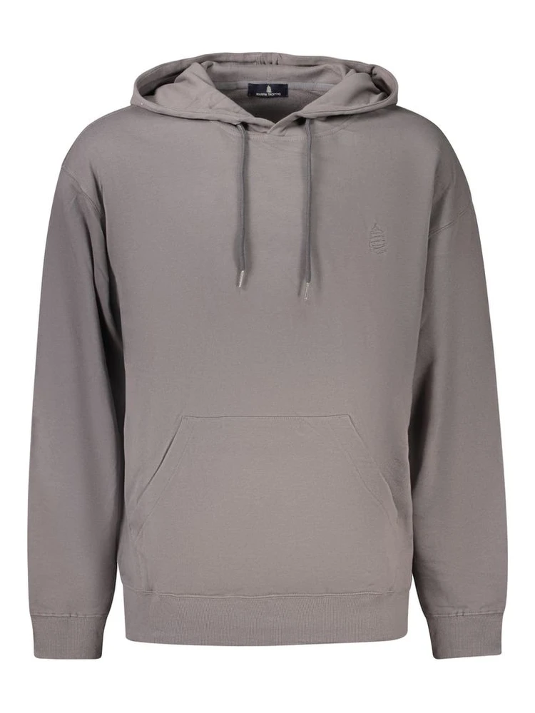 Gray Cotton Sweatshirt