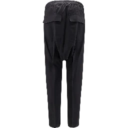 Rick Owens Trousers Black