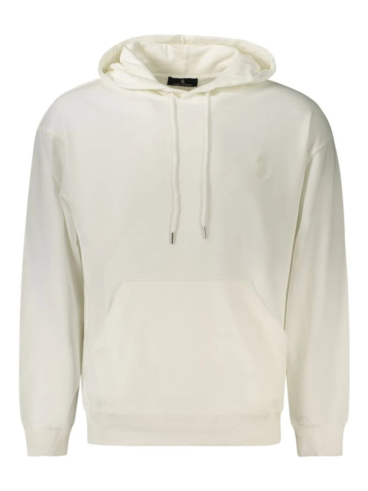 White Cotton Sweatshirt