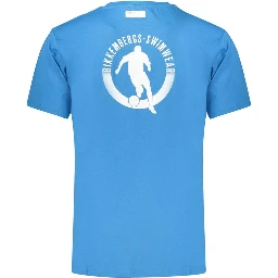 Blue Cotton T-Shirt