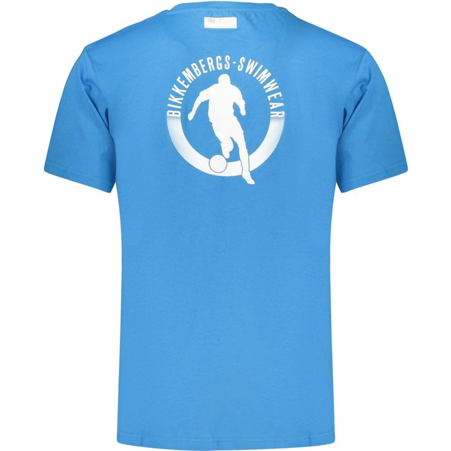 Blue Cotton T-Shirt