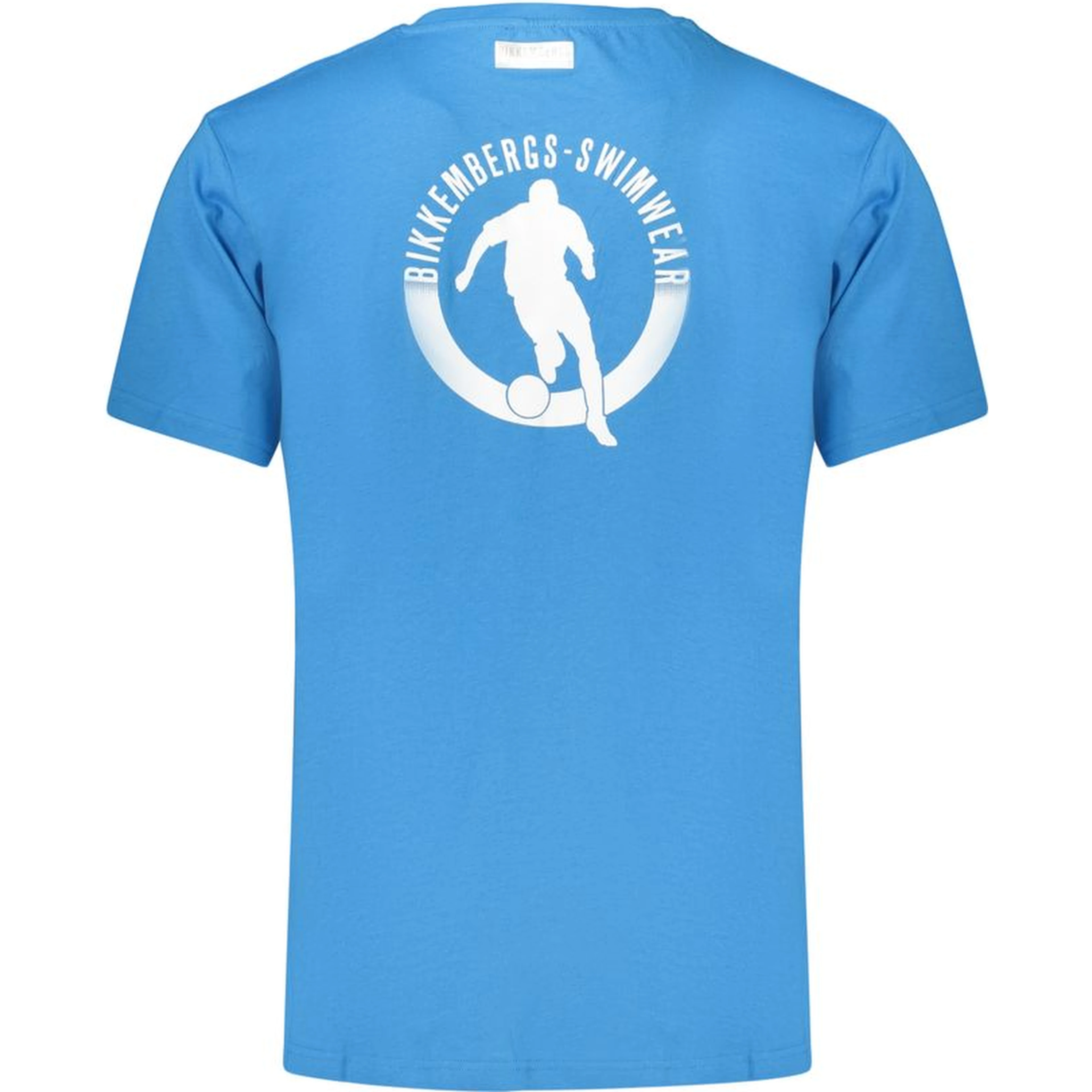 Blue Cotton T-Shirt