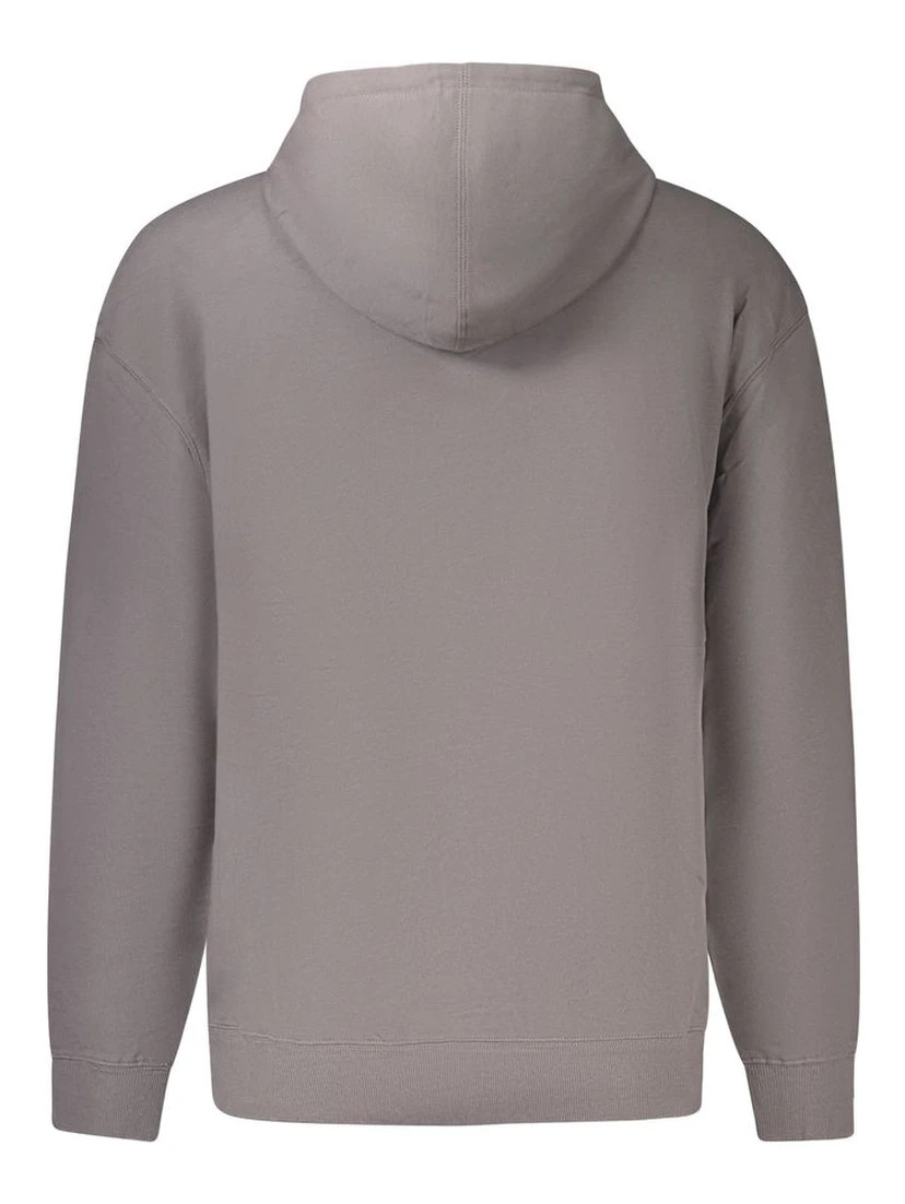 Gray Cotton Sweatshirt