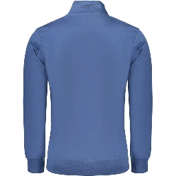Blue Cotton Sweatshirt