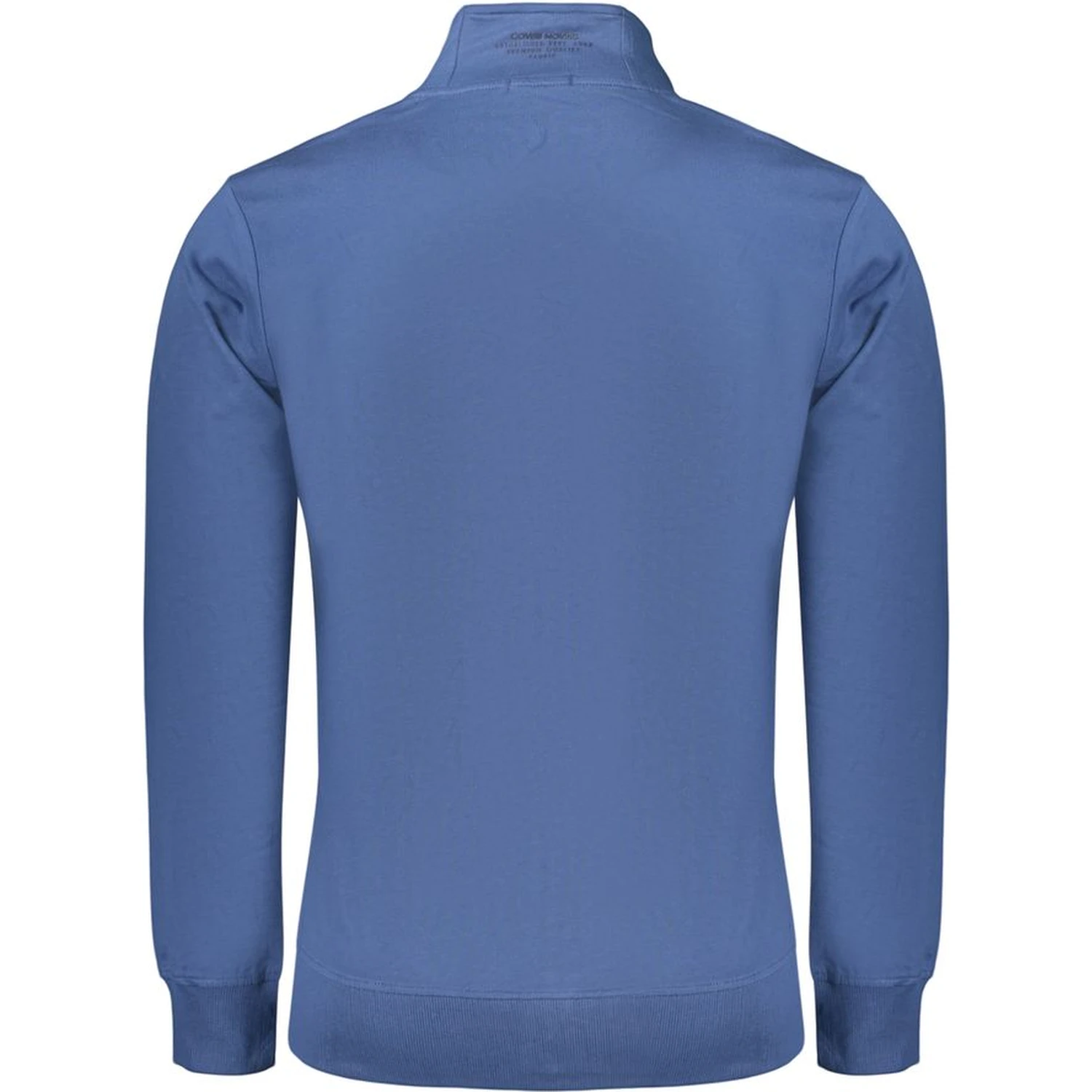 Blue Cotton Sweatshirt