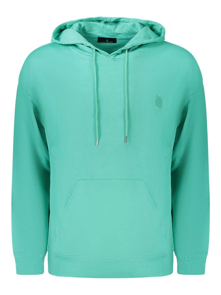 Green Cotton Sweatshirt