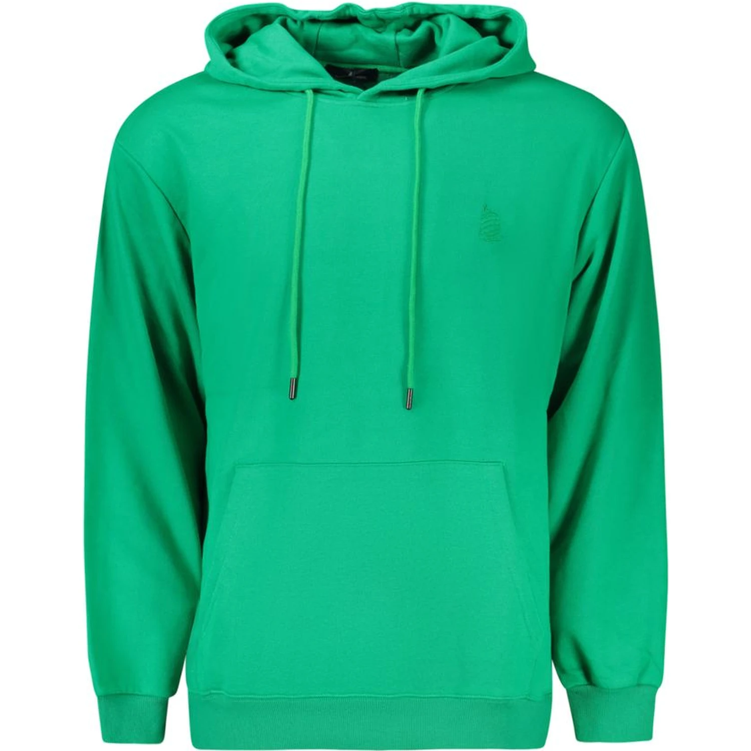 Green Cotton Sweatshirt