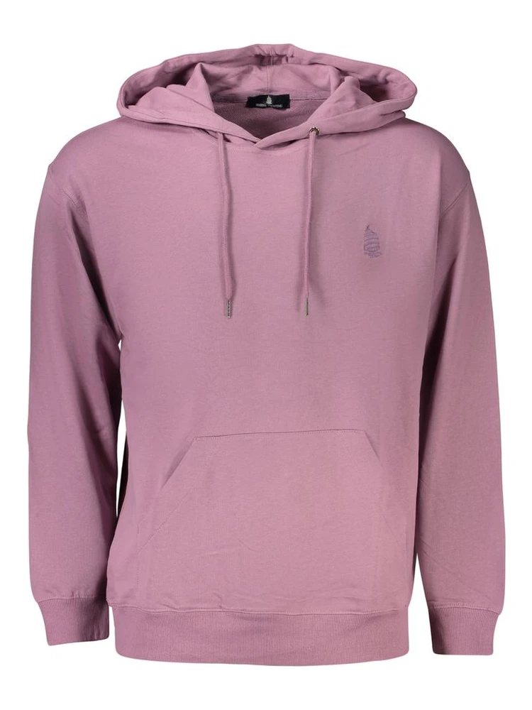 Purple Cotton Sweatshirt