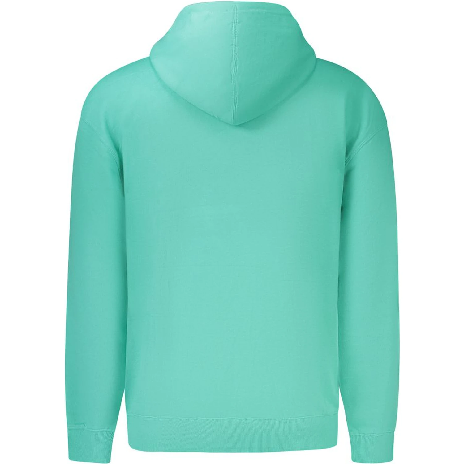 Green Cotton Sweatshirt