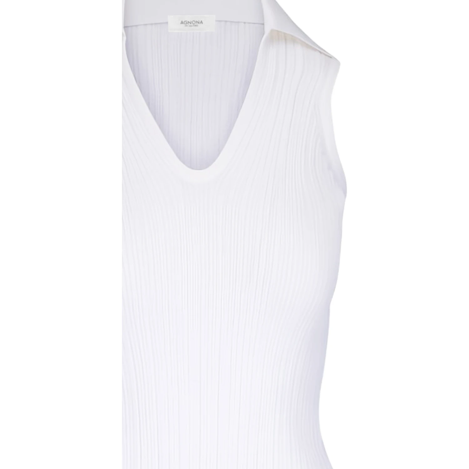 Agnona T-shirts and Polos White