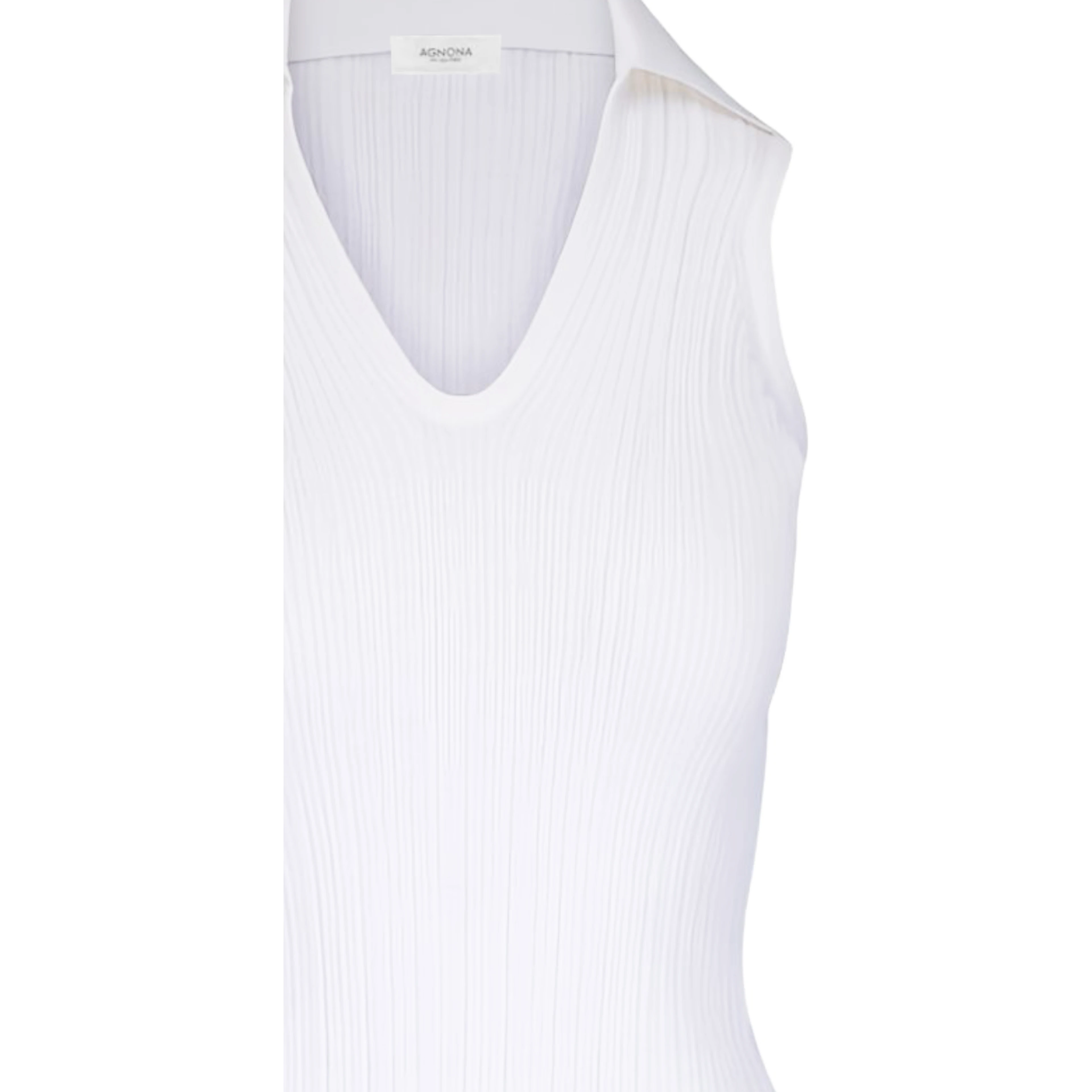 Agnona T-shirts and Polos White