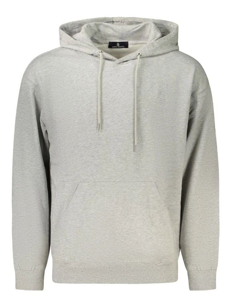 Gray Cotton Sweatshirt