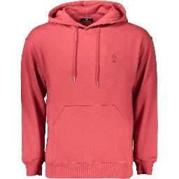 Red Cotton Sweatshirt