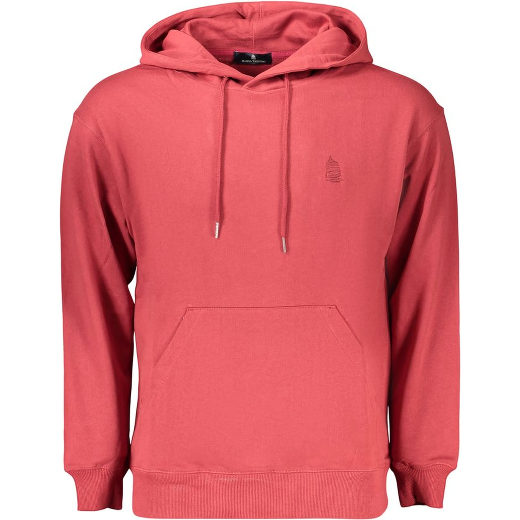 Red Cotton Sweatshirt
