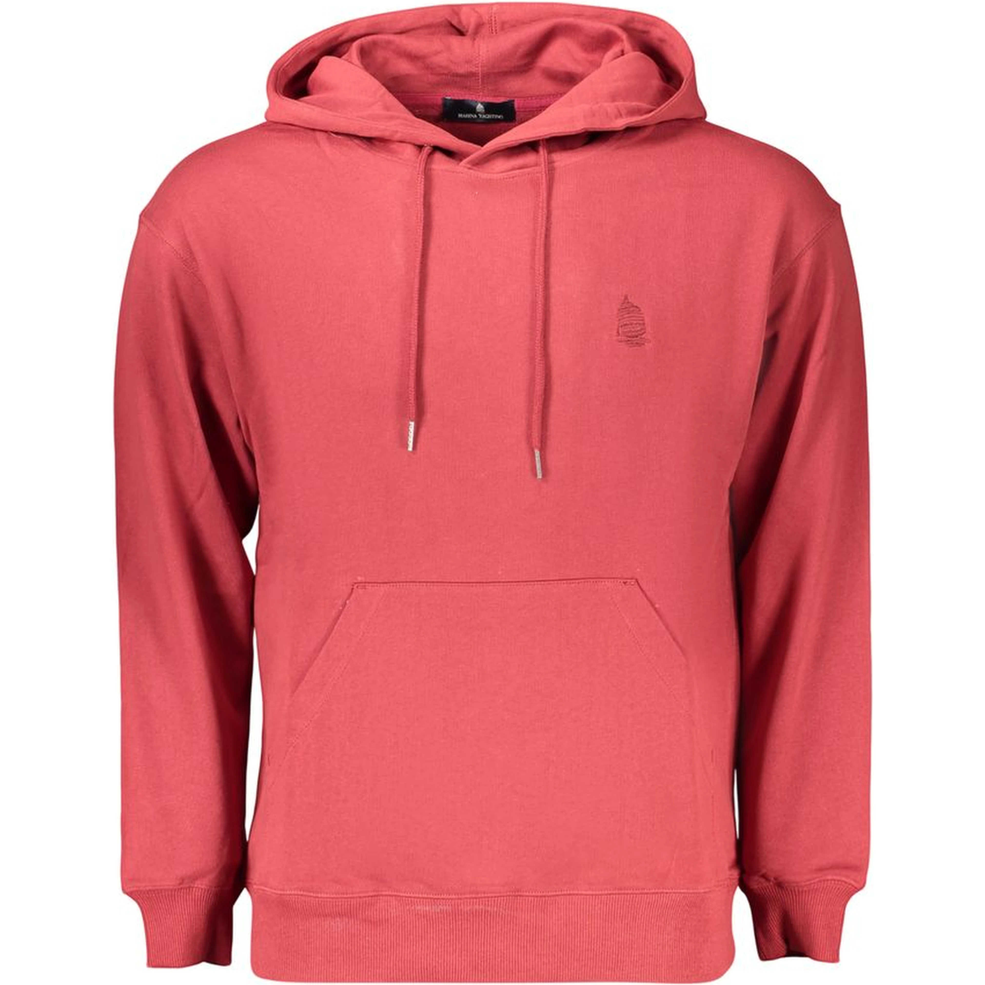 Red Cotton Sweatshirt
